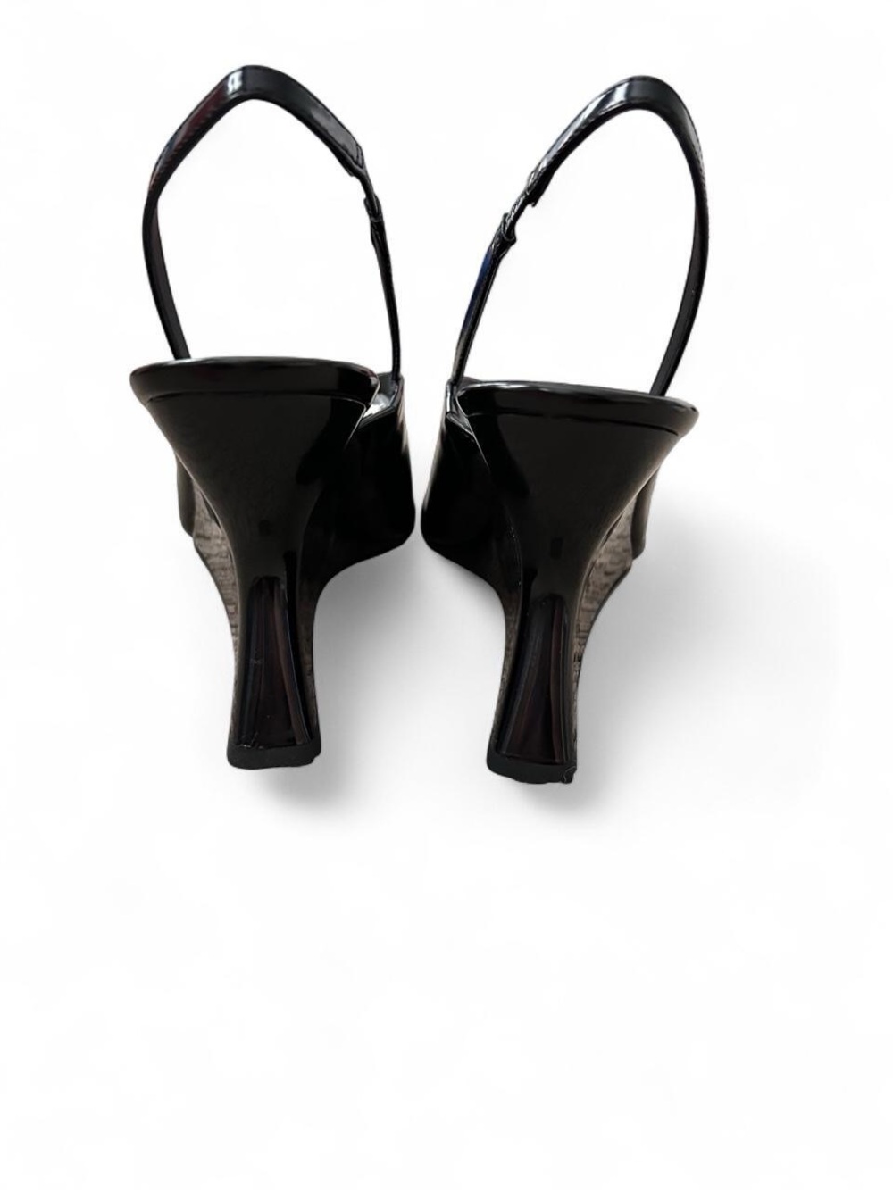 Women’s 9 New in Box Katy Perry Collections sling back wedge heels - Picture 6 of 8